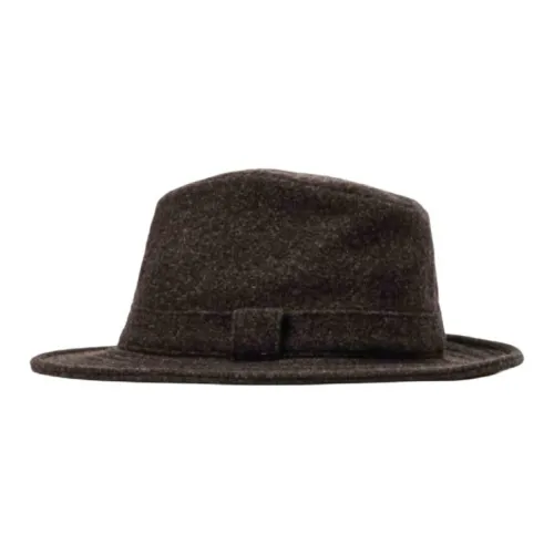 Yohji Yamamoto Шерсть Полиамид Cotton Bucket Hats Унисекс Коричневый