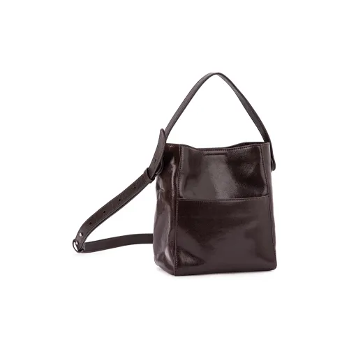 VENOF Корова Кожа Ведрообразная Сумка Средний Размер Женская Многоцветная