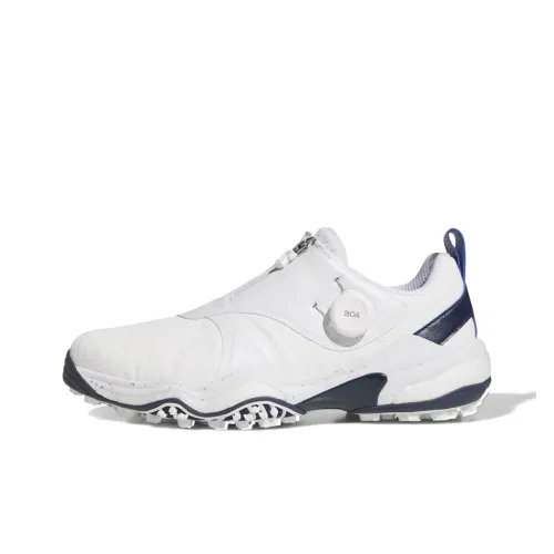 Adidas Codechaos Golf Shoes Низкий Топ Белый/Темно-синий Мужской