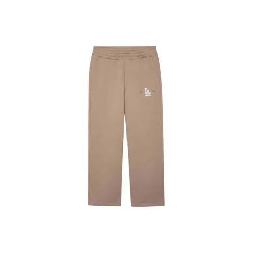 New Era x MLB Вязаные тренировочные штаны унисекс хаки