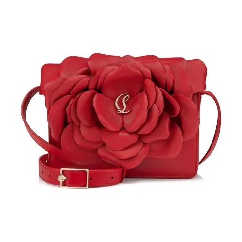 CL Наппа Кожа Сумка через плечо Сумка на плечо Женская Красная