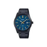 Синий циферблат