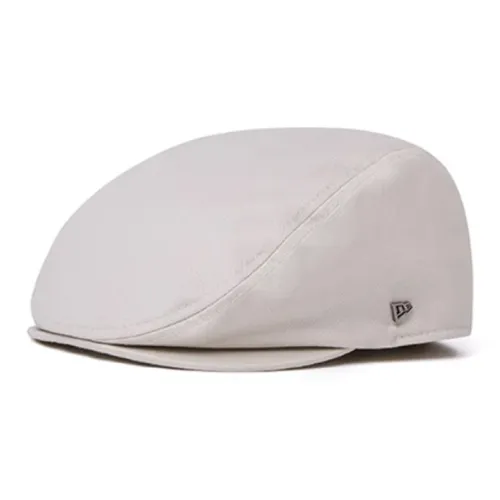 New Era Хлопок Береты Унисекс Экрю