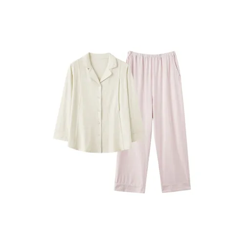 WANANNI Пижамный комплект женский светло-розовый