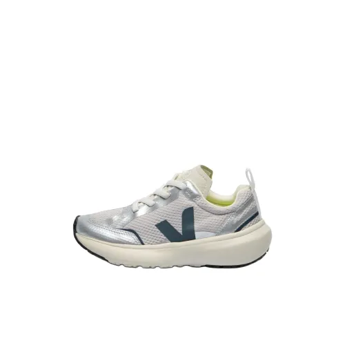 VEJA Alveomesh Low Топ Kids Lifestyle Shoes Silver Kids
