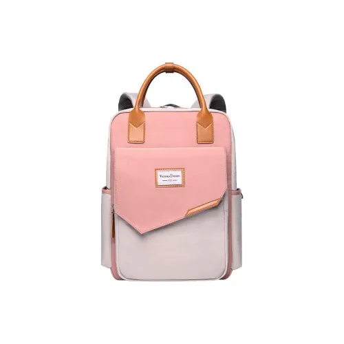 Victorian Traveler Нейлон Рюкзак Стандартный Женский Розовый