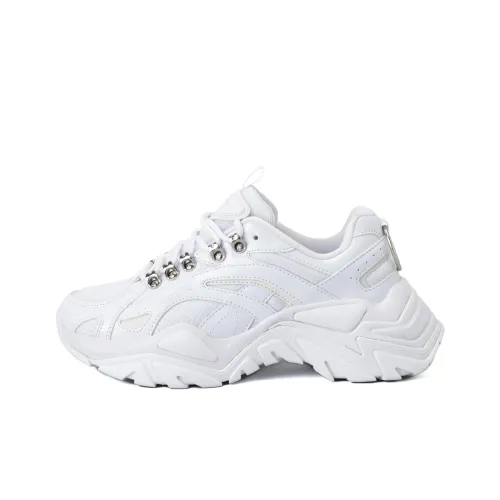 ADRER x FILA Interaction Light Легкий Низкий Топ Повседневная Обувь Унисекс Белый