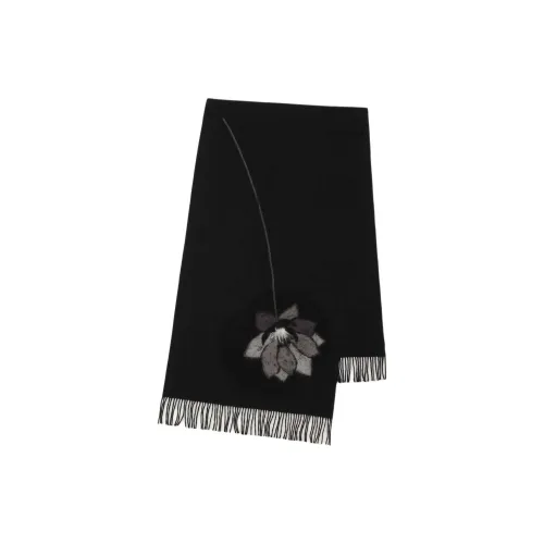 Yohji Yamamoto Wool Knit Шарфы Женские