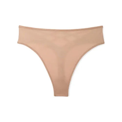 Victoria's Secret Женское нижнее белье 1 упаковка телесный цвет