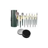 13 шт Yanlang Naked Щетка + Зеленый Держатель для Щеток + Чехол для Щеток