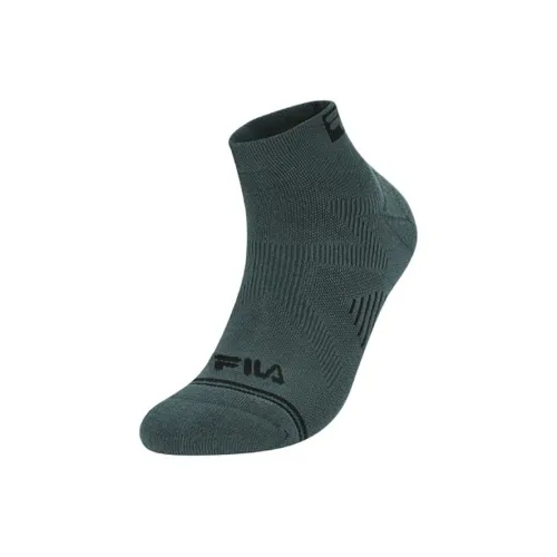 FILA Fitness Series 1 Pack Storm Gray DY Men's Socks