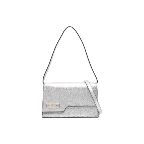 COPERNI Телячья кожа Сумка через плечо Мини Женская Серебряный