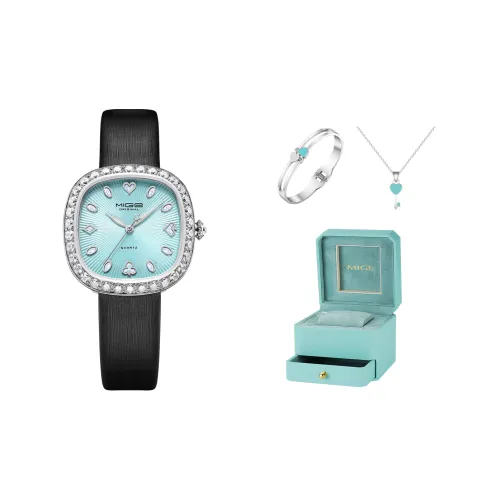 MIGE Starfish Collection Многоцветный Dazzling Светящийся Poker Card Goddess Кварцевый механизм