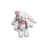 YA0019DDI-Розовый Шарф Кролик