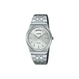 Циферблат серебристого цвета