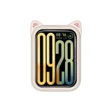 Винтажный белый [Мультяшный дизайн, милые накладки в форме ушей кошки]