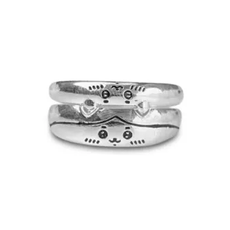 LuluCanaan Сплав Кольца Унисекс