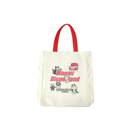 ALOENEY Canvas Bag Women's Multicolor