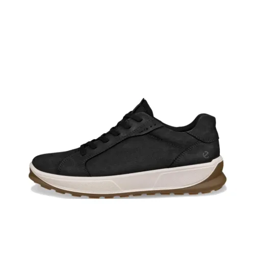 Ecco Casual Низкий Топ Черный Мужской