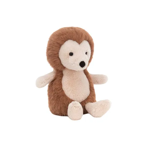 JELLYCAT Forest Animal Collection Willow Ежик Куклы Плюшевая кукла 20 см Высота в сидячем положении