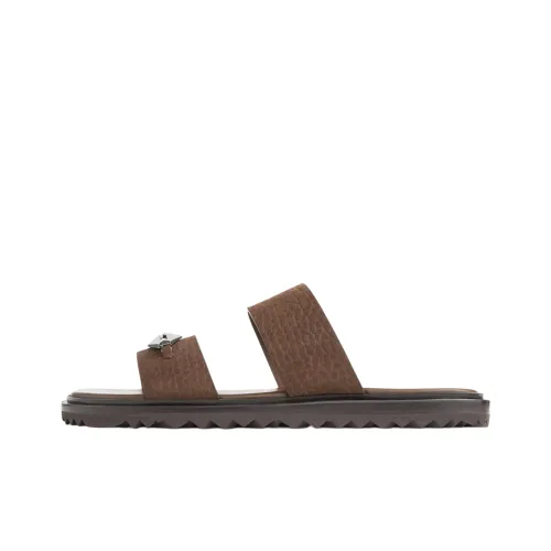 Jimmy Choo Слипоны Мужской Коричневый