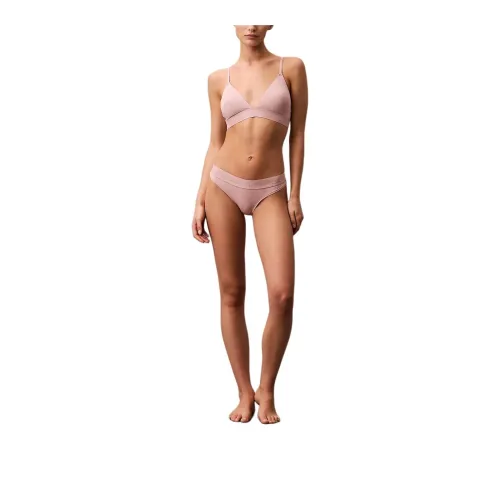 Calvin Klein Стринг Женские 1 Пачка Розовый