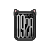 Black [Мультяшный дизайн, милый чехол в форме ушей кошки]