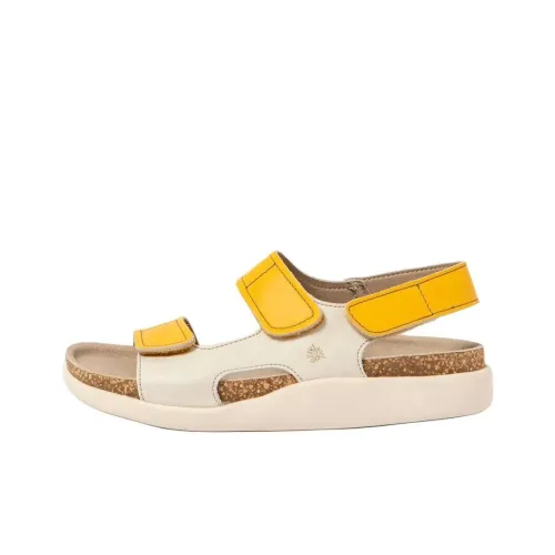 Art Biarritz One Ремешок Сандалии Женские Бежевые Желтые