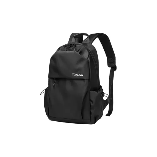 Tonlion Ткань Рюкзак Унисекс Черный