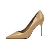 Хаки [Высота каблука 9,5 см]