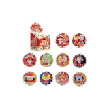 Год Змеи Аксессуары Конец Коробка (6 Стилей)