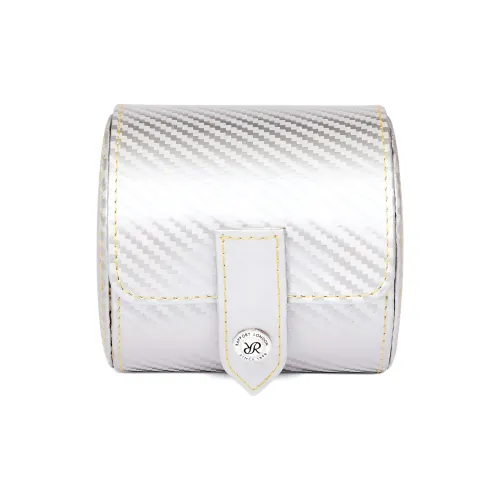 RAPPORT Холст Часы Сумка Переносная Наручные часы Сумка для хранения Унисекс Серый