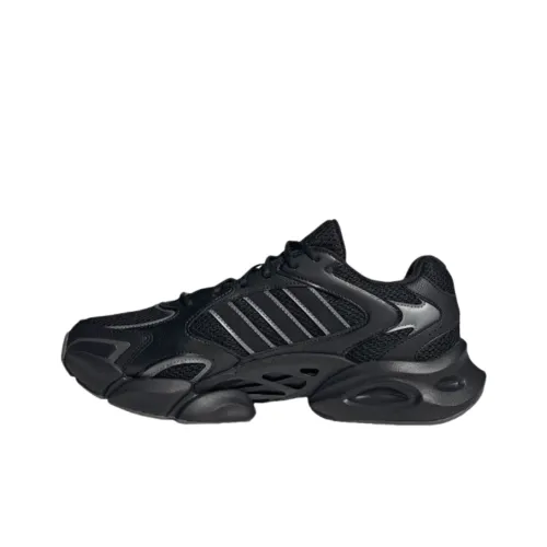 Adidas MEGASTRIDE Повседневный Низкий Топ Черный Унисекс