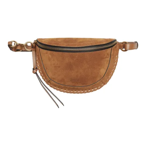 ISABEL MARANT Телячья кожа Сумка через плечо Сумка на плечо Стандартная Женская Коричневая