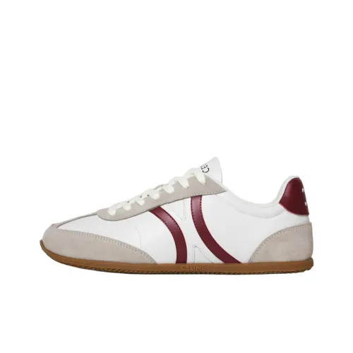 CELINE JOGGER Triomphe Low Топ Повседневная обувь Женская Серый