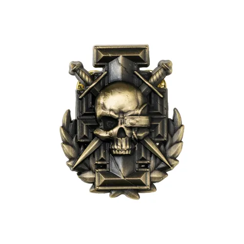STARFORGED Warhammer 30K Burning Галактический Imperial Assassin Слава Warband Значок Brooch Значки