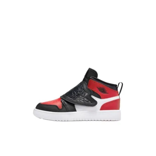 Jordan Air Jordan 1 Детские баскетбольные кроссовки MID Топ Pre School