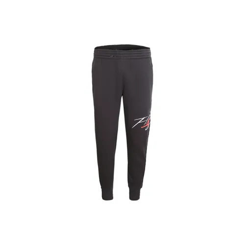 Джордан ASFlight Флис GFX Брюки Вязаные Тренировочные Брюки Мужские Черные