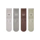 Gray Beige + Mocha + Dark Coffee + Pine Green [Флок Подошва]