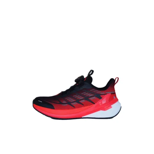 Antakids Детские беговые кроссовки Черный Термический Красный Детский