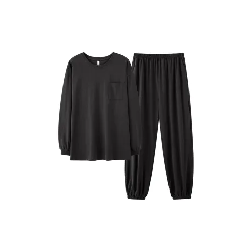 PBENO PD 5E5109 Серый Мужской Пижамный Комплект