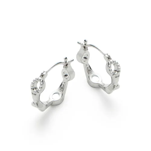 RSNY Серьги из меди с золотым покрытием женские