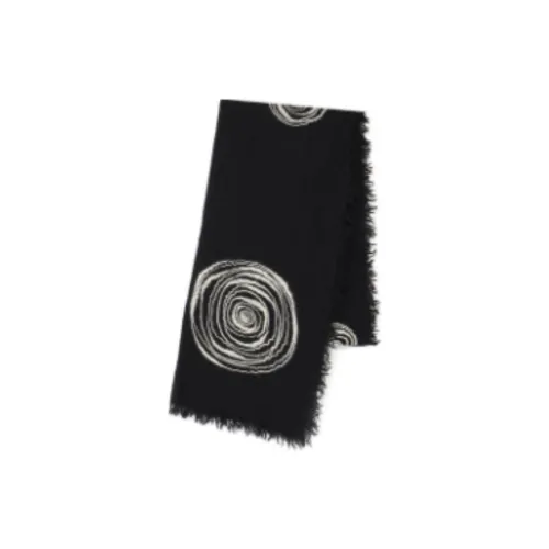 Yohji Yamamoto Вязаные шарфы Унисекс