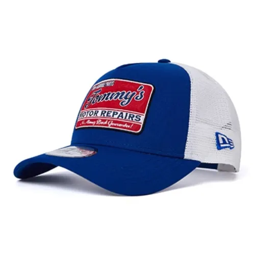 New Era Полиэстер Хлопок Кепки Унисекс Синий