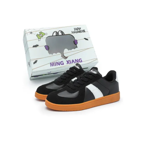 Singing Slip-resistant Abrasion-resistant Lightweight Low-top Skateboard Shoes Unisex Black White Singing Противоскользящие Устойчивые к износу Легкие Низкие Кроссовки для скейтбординга Унисекс Черный Белый