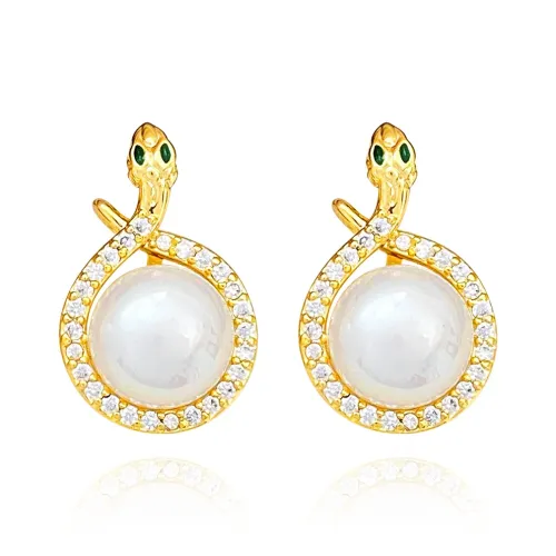 Moon Jewelry Сплав Серьги Унисекс