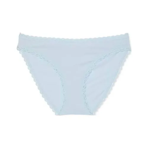 Victoria's Secret Valentine's Day Collection 1 упаковка небесно-голубые женские трусики-бикини