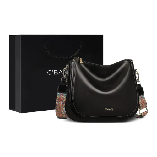 C°BANNER Коровья кожа с синтетической кожей сумка через плечо стандартная женская многоцветная