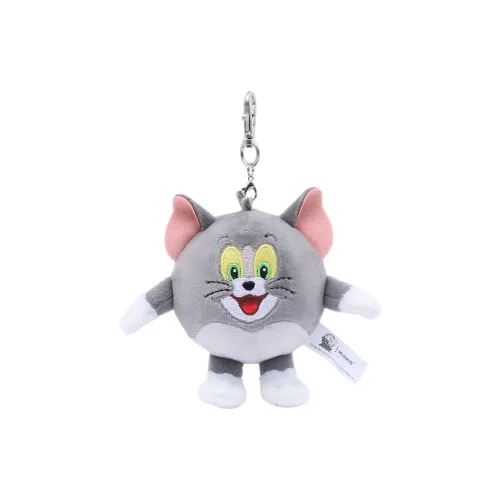 HUGKIS Jerry And Том и Джерри Круглый шар Стресс-релаксация Сжимаемый Куклы Плюшевый Брелок 11см 20см Рекомендуемая высота