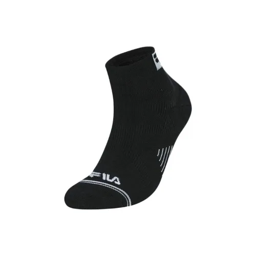 FILA Fitness Series Низкие носки Мужские 1 упаковка Глубокий черный